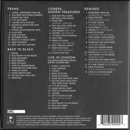 Amy Winehouse - The Collection - 5CD