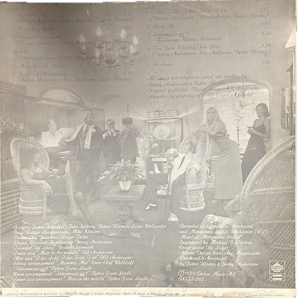 ABBA - ABBA - LP (Used Vinyl)