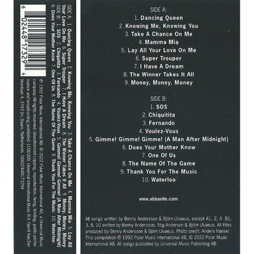 ABBA - Gold (Limited Edition Gold Cassette) - K7. Shop now online in UAE