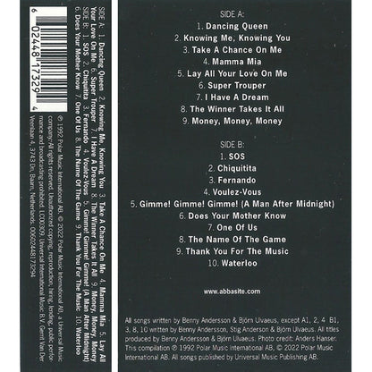 ABBA - Gold (Limited Edition Gold Cassette) - K7. Shop now online in UAE