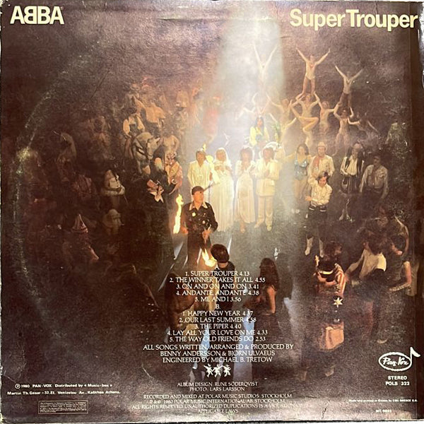 ABBA - Super Trouper - LP (Used Vinyl)