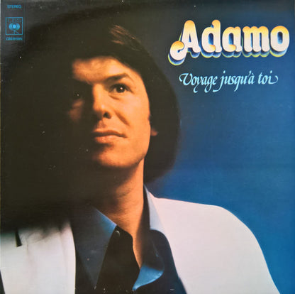 Adamo – Voyage Jusqu'à Toi - LP (Used Vinyl)