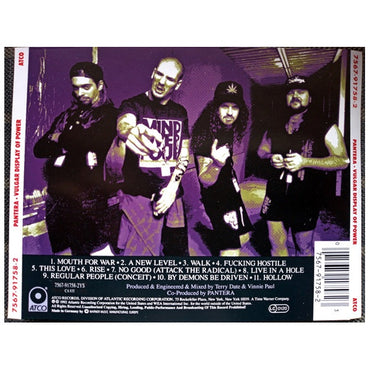 Pantera - Vulgar Display Of Power - CD