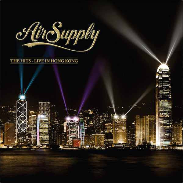 Air Supply - Hits - Live In Hong Kong - LP