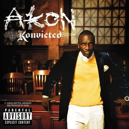 Akon – Konvicted - 2LP