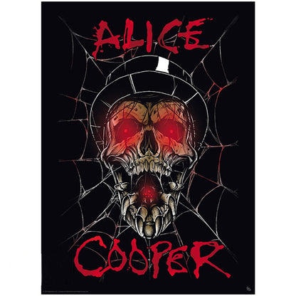 ALICE COOPER - Set 2 Posters Chibi 52x38 - Tales of Horror/Skull