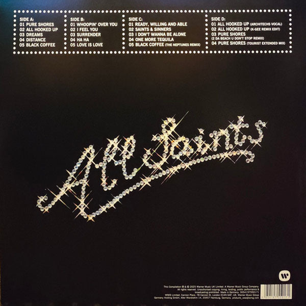 All Saints -  Saints & Sinners (Limited Edition Red & Black Marbled Vinyl) - 2LP