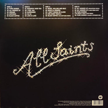 All Saints -  Saints & Sinners (Limited Edition Red & Black Marbled Vinyl) - 2LP