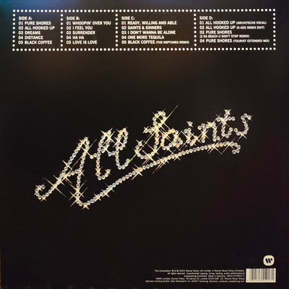 All Saints -  Saints & Sinners (Limited Edition Red & Black Marbled Vinyl) - 2LP