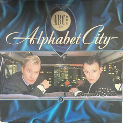 ABC - Alphabet City (cover is damaged by water) - LP (Used Vinyl)