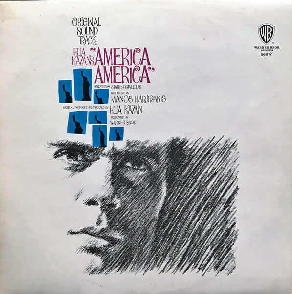OST - Manos Hadjidakis - Elia Kazan's America America - LP (Used Vinyl)