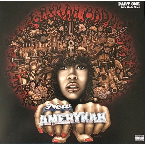 Erykah Badu - New Amerykah: Part One (4th World War) - LP