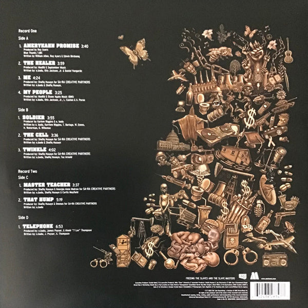 Erykah Badu - New Amerykah: Part One (4th World War) - LP