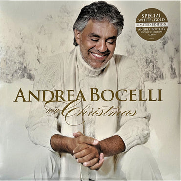 Andrea Bocelli - My Christmas (Limited Edition White & Gold Vinyl)- 2LP