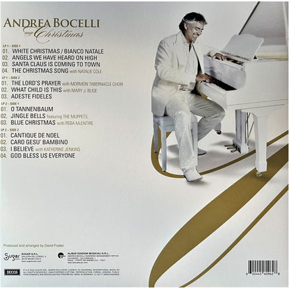 Andrea Bocelli - My Christmas (Limited Edition White & Gold Vinyl)- 2LP