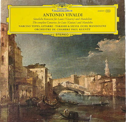 Antonio Vivaldi - Samtliche Konzerte Fur Laute (Gitarre) & Mandoline (The Complete Concertos For Luth (Guitar) And Mandolin) - LP (Used Vinyl)
