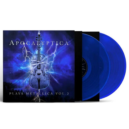 Apocalyptica: Plays Metallica - Vol. 2 (Limited Edition Translucent Blue Vinyl) - 2LP