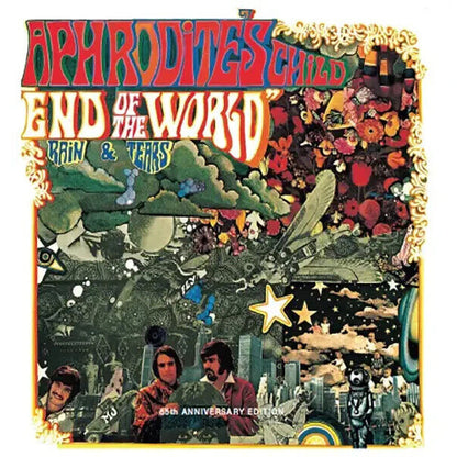 Aphrodite's Child - End Of The World (Rain & Tears) (55th Anniversary Limited Edition - Numbered Limited to 500 Copies) - LP