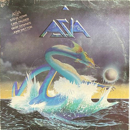 Asia - Asia - LP (Used Vinyl)