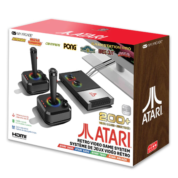 Atari Retro Video Game System (Over 200 Games In 1). Now available online in UAE