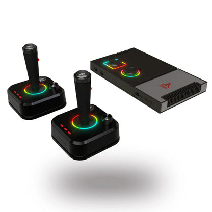 Atari Retro Video Game System (Over 200 Games In 1). Shop now music store uae