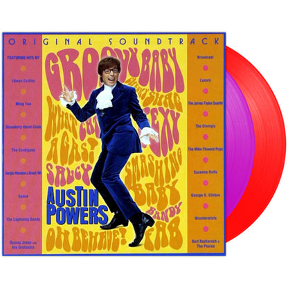 Various Artist - OST Austin Powers - International Man of Mystery (Limited Edition Pink & Orange Vinyl) - 2LP