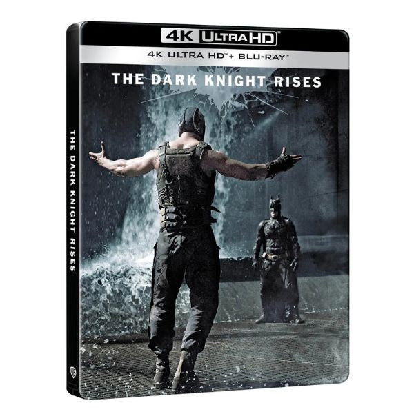 Batman - The Dark Knight Rises (2012 Limited Edition Steelbook) - 4K Ultra HD