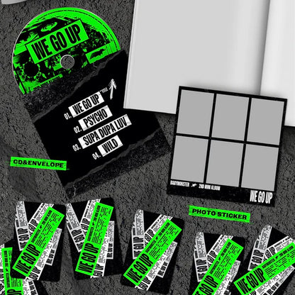 BABYMONSTER - 2nd MINI ALBUM [WE GO UP] (WE Ver.)
