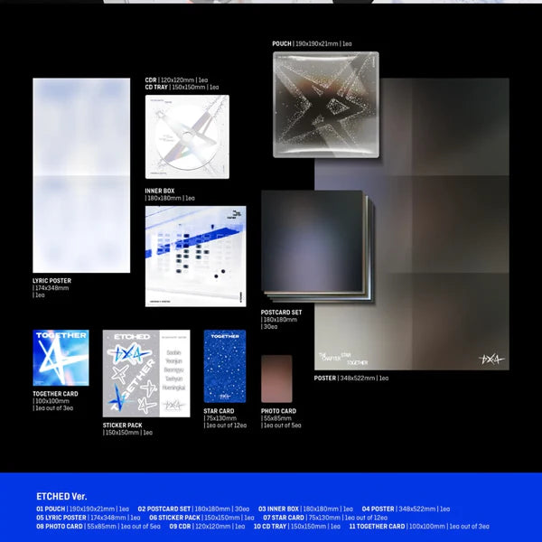 TOMORROW X TOGETHER - 4th Full Album [The Star Chapter : TOGETHER]