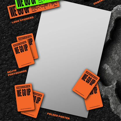 BABYMONSTER - 2nd MINI ALBUM [WE GO UP] (GO Ver.)