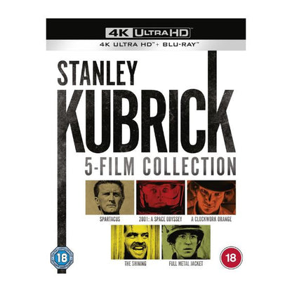 Stanley Kubrick (5 Films) Movie Collection - 4K Ultra HD