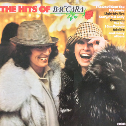 Baccara – The Hits Of Baccara - LP (Used Vinyl)