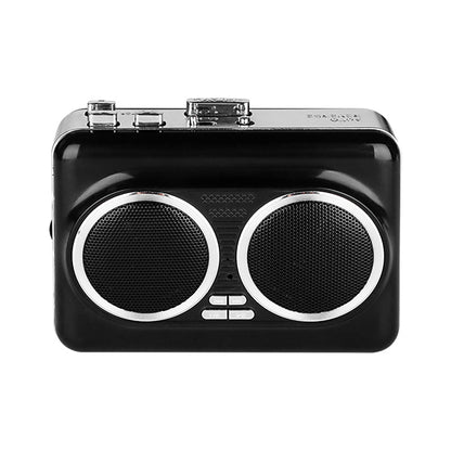 Echo Audio Cassette Player with built-in speaker ( The Jackson Walkman ) - Black
