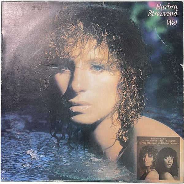 Barbra Streisand - Wet - LP (Used Vinyl)