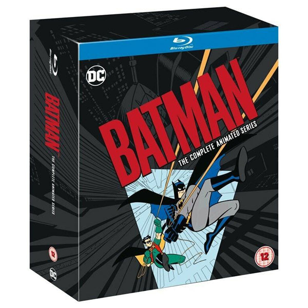 Batman - The Animated Series (12 Disc) - Blu Ray