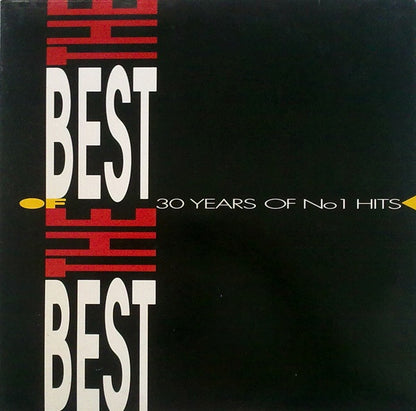 Various Artist - The Best Of The Best (30 Years Of No1 Hits) - 3LP (Used Vinyl)