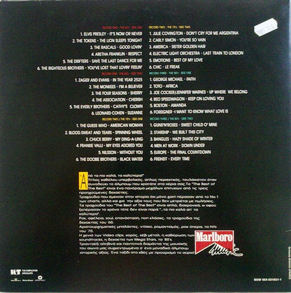 Various Artist - The Best Of The Best (30 Years Of No1 Hits) - 3LP (Used Vinyl)