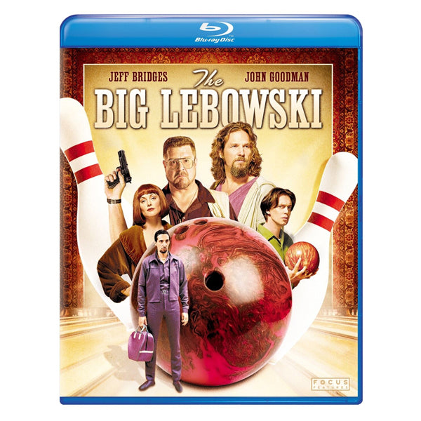 Big Lebowski Region Free - Blu-Ray