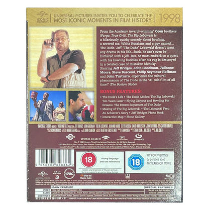 Big Lebowski Region Free - Blu-Ray