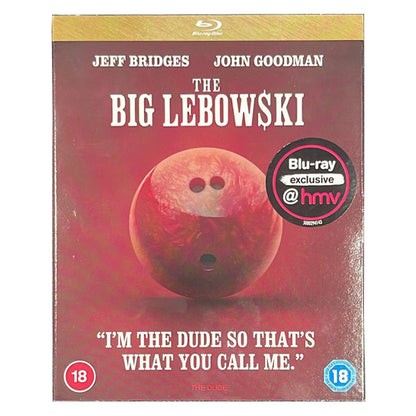 Big Lebowski Region Free - Blu-Ray