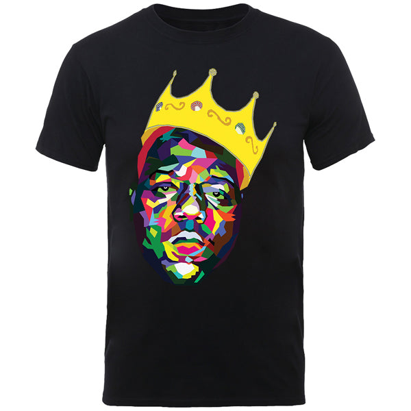 Biggie - Tshirt Crown - Black