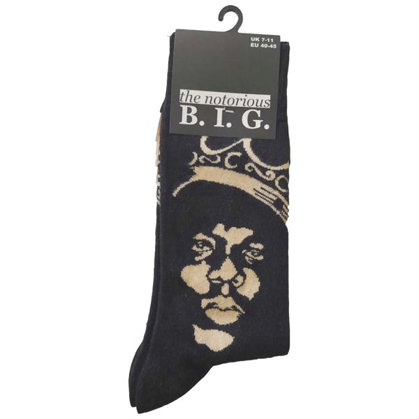 Biggie - Socks Gold Crown - EU 40 - 45. Now available online in UAE