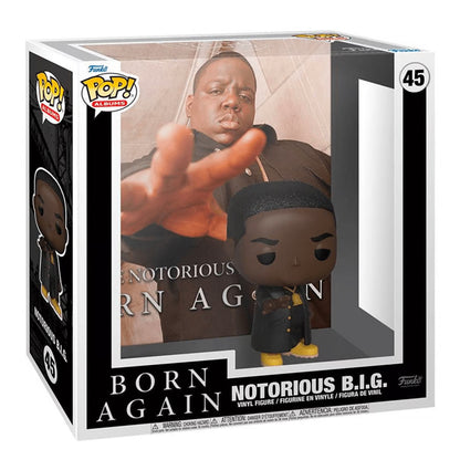 Funko Pop! Albums: Biggie Smalls - Born Again
