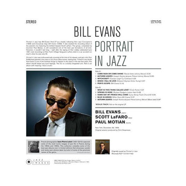 Bill Evans Trio* - Portrait In Jazz (Jazz Images Limited Edition) - LP