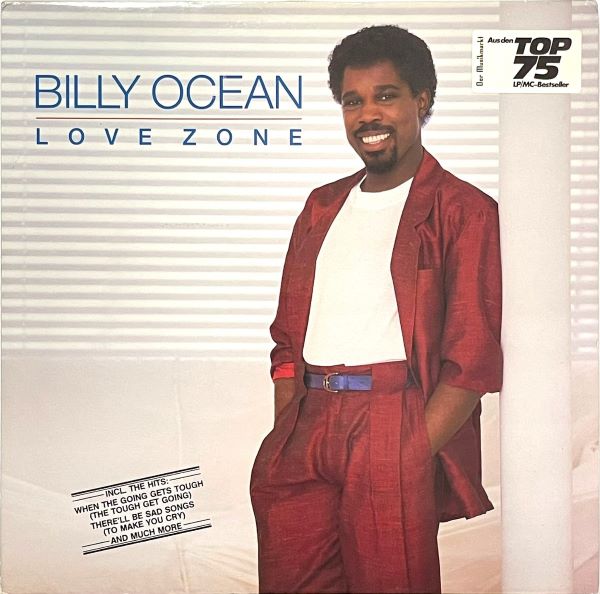 Billy Ocean - Love Zone - LP (Used Vinyl)