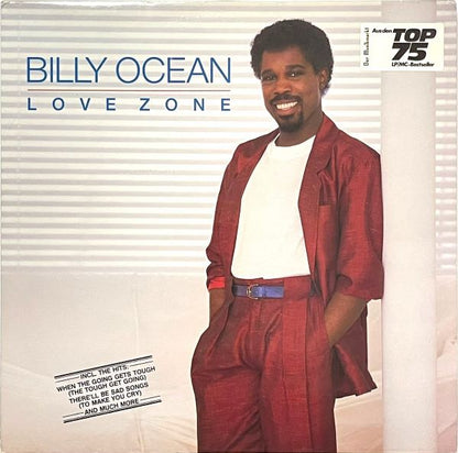 Billy Ocean - Love Zone - LP (Used Vinyl)