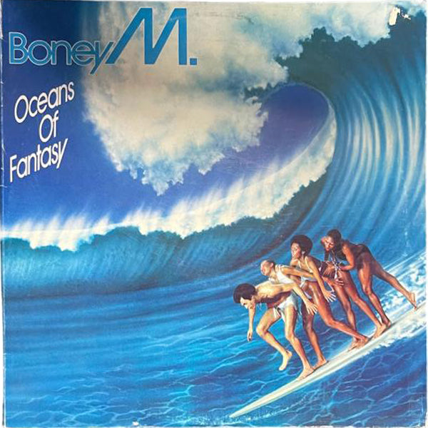 Boney M. - Oceans Of Fantasy Gatefold (Cover Becomes Poster) - LP (Used Vinyl)