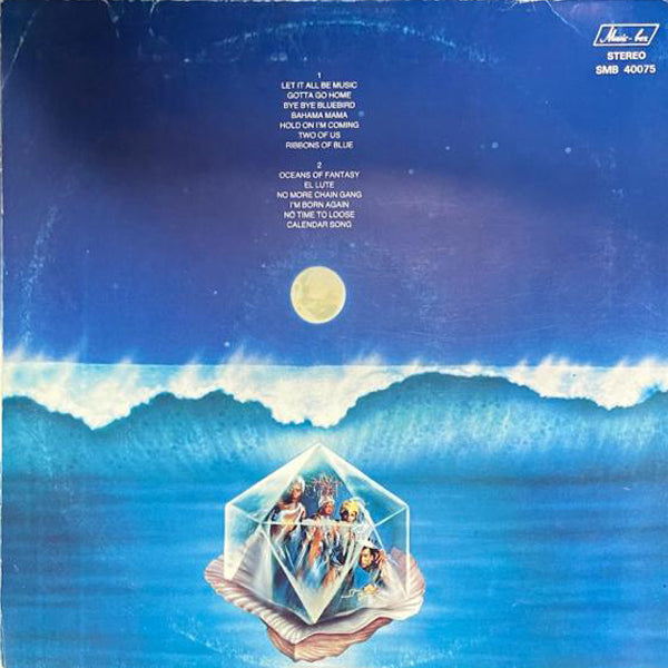 Boney M. - Oceans Of Fantasy Gatefold (Cover Becomes Poster) - LP (Used Vinyl)