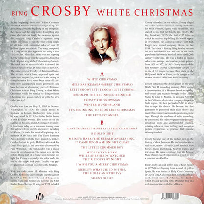 Bing Crosby - White Christmas (Limited Edition White Vinyl) - LP