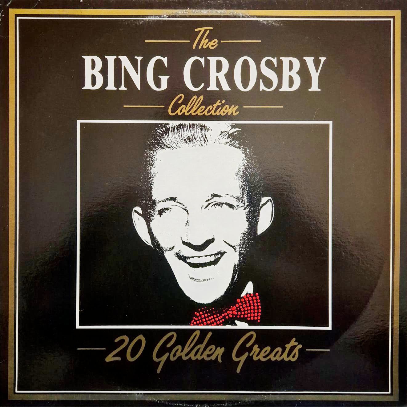Bing Crosby - 20 Golden Greats - LP (Used Vinyl)